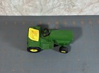 John Deere Ertl 1 16 Green Riding Lawn Tractor  Vintage  Marked 2471