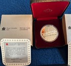 Lot 6 Canada Proof Silver  500 Dollar 1984 Toronto 1988 Maurice Ironworkers