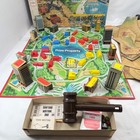 Vintage 1974 Milton Bradley Prize Property Board Game Incomplete