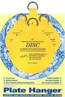 Adhesive Plate Hanger Set - 2-3 Inch   2-4 Inch Disc Wall Mounts For Plates