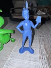 Vintage Marx Walt Disney Productions Peter Pan Donald Duck Plastic Toy Figure