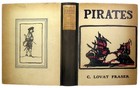 1922 Pirate History Antique Book Blackbeard Captain Kidd Buccaneers Maritime Sea