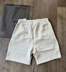Nwt Fear Of God Essentials Fleece Shorts Oatmeal Cream Size M Fast Ship