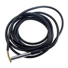 5pcs Ds18b20 Thermal Probe Sensor Waterproof Stainless Steel 1m 2m 3m 5m Cable