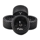1 8 Rc Monster Truck Onroad Wheels Tires Set For Arrma Nero Kraton Outcast
