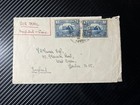 1926 Iraq Desert Airmail Cover Baghdad To London England Great Britain