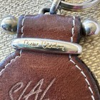 Vintage Keychain Lot Leather Pierre Cardin Heart Old 3
