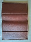 Ghurka Brown Leather Passport Case