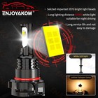 5202 H16 6000k 2pcs Led Fog Light Bulbs Conversion Kit High Power Bright White