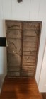 Hamilton Mfg Co  Wood Printers Drawer Letterpress Tray Shadowbox Display Case 