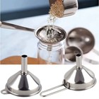 Wide Mouth Stainless Steel Funnel