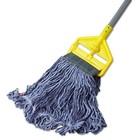 Rubbermaid Commercial C152blu Swinger Loop M Wet Mop Head - Blue  6 carton  New