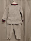 Vintage Early 90s Winnie The Pooh Football 2-piece Pants Set Boys Size 3t Nwt
