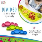 Silicone Baby Plate Toddler Plate Baby Dish Toddler Dish 100  Dishwasher   Mi   