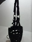 New Tough 1 Large Black Nylon Grazing Muzzle  52-976h W-40