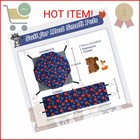 Petonfun Ferret Rat Hammock Set Guinea Pig Hideout Bed soft Hamster Toys Hanging