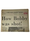 How Bobby Kennedy Was Shot  Chicago Daily News June 5  1968