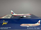 Gemini Jets 1 400 United Airlines Boeing 737-300 N327ua Saul Bass Gjual1203