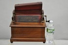 Antique Victorian Clariona Merritt Gally 14 Reed Pipe Organette Small Music Box