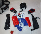Century Sparring Gear Karate Martial Arts Pads Helmet 7 Pcs Set
