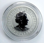 2021  15 Australia Kookaburra 1 10 Oz  9995 Fine Platinum Coin