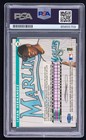 Livan Hernandez Signed 1998 Fleer Tradition Card  366  psa  Florida Marlins Auto