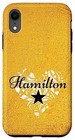 I Love Hamilton Heart   Gift Merchandise For Teen Women Case Iphone Xr