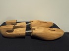 Wooden Shoe Trees Stretchers Split Toe Pair For Shoes Size M