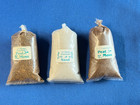 Dollhouse Miniature Artist Sir Thomas Thumb 2 Bags Peat Moss   1 Bag Sand 1 12