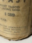 K3 Victor Waxed Linen Lacing 6 Cord Flax Rugs Textiles Rooster Tie Ludlow Mass
