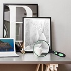 Large Magnifying Glass 10x Handheld Reading Magnifier For Seniors - 100mm 4in
