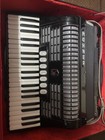 Hohner Accordion Thirty Ms 1964 Vintage Plays Beautiful   read    