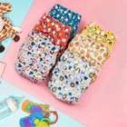 Reusable Cloth Diapers  Double Gusset  One Size Adjustable  Washable Soft Abs   