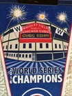Vintage Pennant Flag Cubs 2016 World Series Champions 29 5   x11 75    Felt New