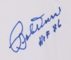 Bobby Doerr Twice-signed Boston Red Sox Jersey Inscribed  hof 86   beckett Coa 