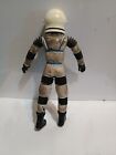 Vintage 1966 Major Matt Mason Man In Space Astronaut Figure Mattel Blue Stripes 