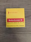 Kodachrome Ii 8mm Daylight Color Film - Expired 1967  Kodak Lens Cleaning Paper