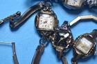 Ladies Gold Filled Wristwatches From 1950 Circa Lot Of 5    q
