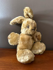 Antique 1920s-30s German Velvet Rabbit Vintage Stuffed Animal Steiff Style