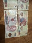200 000 Vietnam Dong Polymer Banknote  200k Vnd Currency  Viet Nam Travel Cash