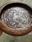 Vintage General Grant National Park Wood Folk Art Souvenir Tray 1920s California