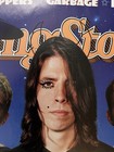 Full Band Signed Poster 1995 Foo Fighers Large Rolling Stone Cover  