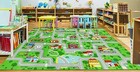  Green Car Road Kid Rug Carpet Playmat For Playoom Traffic Road Kids Play Mat 