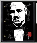 The Godfather Reproduction Signed Movie Script Wood Plaque Display 