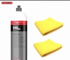 Koch Chemie H9 02 Heavy Cut Compound 1l Scratch   Defect Remover  2 Microfibers