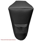 Black Padded Cover For A Jbl Srx922 Dual 12   Speaker  jbl154p 