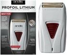 Andis Profoil Lithium Titanium Foil Shaver Cord Cordless  17150 Hypo-allergenic