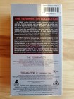 The Terminator Collection Vhs 1995 2-tape Box Set New Sealed Live Home Video