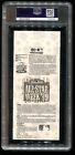 1999 As Game Hr Derby Workout Ticket Psa 8 Nm-mt Griffey Mcgwire Etc Fenway Pk