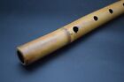 Japanese Antique Vintage Shakuhachi Flute Instrument Length 54 0cm  a843-5